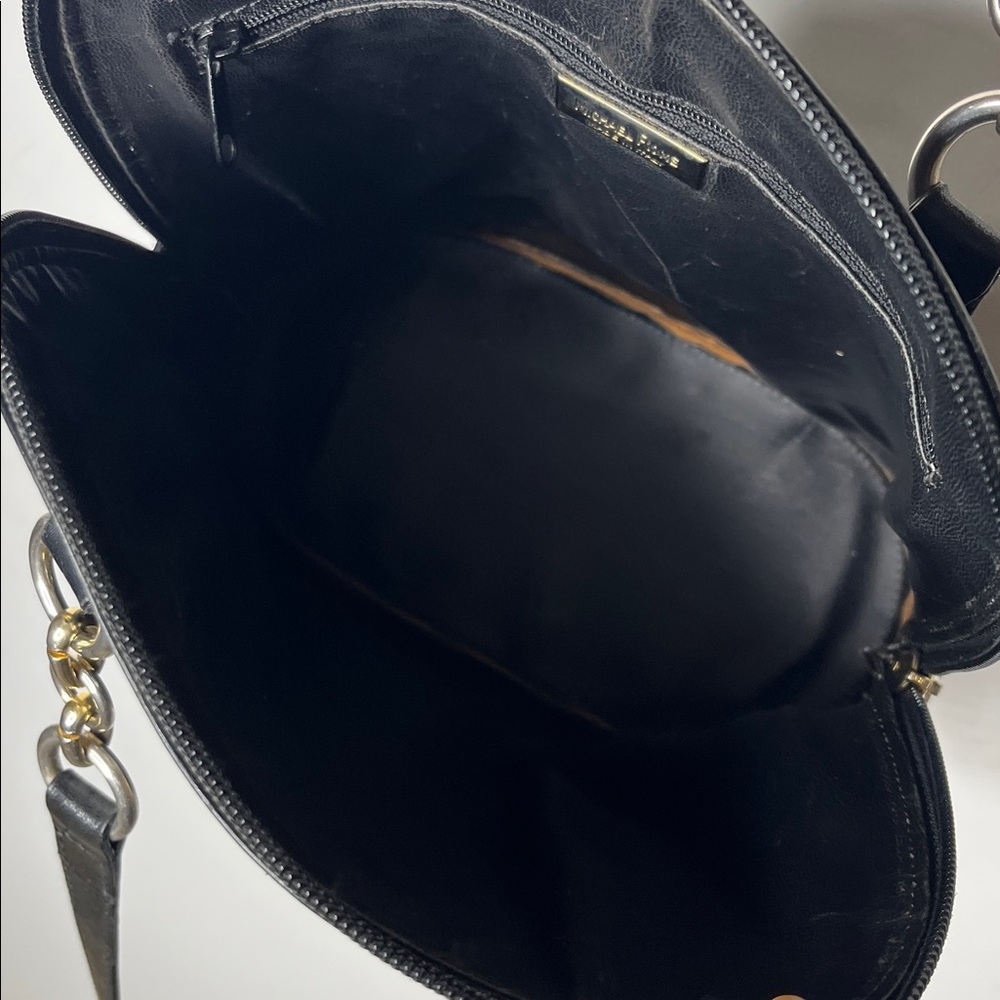 Michael Rome Leather embossed Bag horses made in Italy - Picture 9 of 9